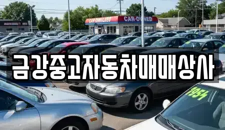 경북 영주시 중고차 전문 금강중고자동차매매상사