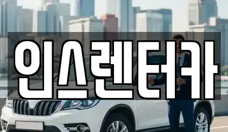 경북 청송군 청송읍 렌트카 전문 인스렌터카