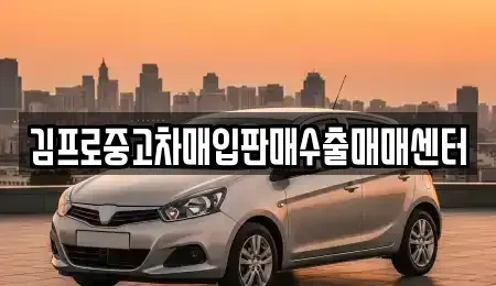 경북 청송군 청송읍 중고차 전문 김프로중고차매입판매수출매매센터