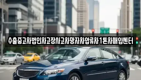 경상남도 창원시 마산합포구 신포동2가 중고차매입 전문 수출중고차법인차고장사고차망자차압류차1톤차매입센터