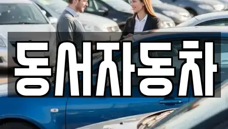 경상남도 함양군 함양읍 중고차매매 전문 동서자동차