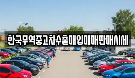 경상남도 함양군 함양읍 중고차매매 전문 한국무역중고차수출매입매매판매시세