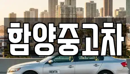 경상남도 함양군 함양읍 중고차매매,단기렌트카,중고차매입,장기렌트카,중고차,렌트카