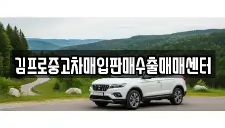 경상남도 함양군 함양읍 중고차매입 전문 김프로중고차매입판매수출매매센터