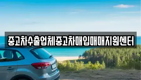 경상남도 함양군 함양읍 중고차매입 전문 중고차수출업체중고차매입매매지원센터