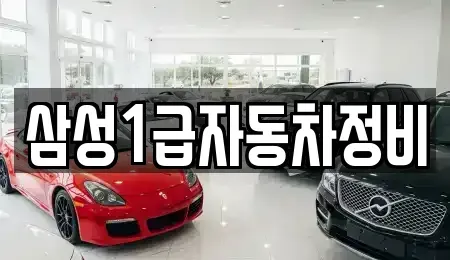경상북도 김천시 백옥동 렌트카 전문 삼성1급자동차정비