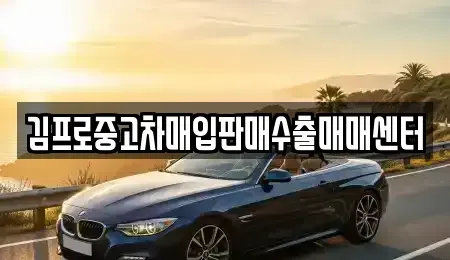 경상북도 김천시 백옥동 중고차 전문 김프로중고차매입판매수출매매센터