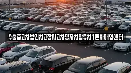 경상북도 김천시 백옥동 중고차매입 전문 수출중고차법인차고장사고차망자차압류차1톤차매입센터