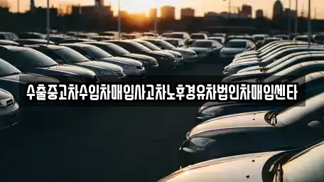 경상북도 김천시 백옥동 중고차매입 전문 수출중고차수입차매입사고차노후경유차법인차매입센타