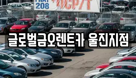 경상북도 영덕군 렌트카 전문 글로벌금오렌트카 울진지점