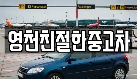 경상북도 영천시 성내동 중고차 전문 영천친절한중고차