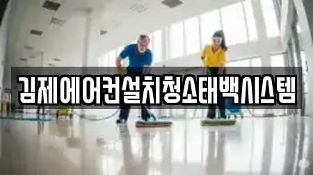 청소 전문 전북특별자치도 김제시 11곳