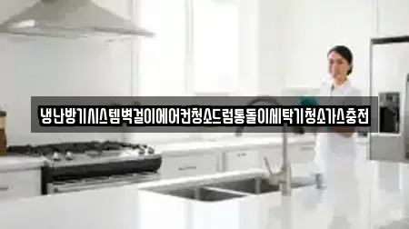냉난방기시스템벽걸이에어컨청소드럼통돌이세탁기청소가스충전