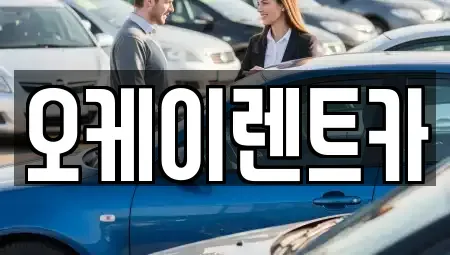 대구 달성군 하빈면 렌트카 전문 오케이렌트카