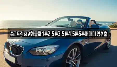 대구 북구 고성동2가 중고차매매 전문 중고트럭중고화물차1톤2.5톤3.5톤4.5톤5톤매매매입수출