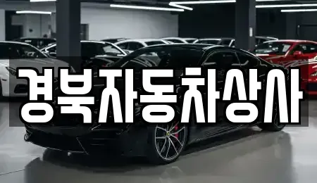 대구 수성구 대흥동 중고차 전문 경북자동차상사
