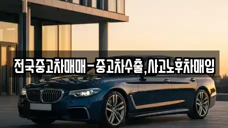 대전 유성구 가정동 중고차매매 전문 전국중고차매매-중고차수출,사고노후차매입