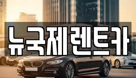 부산광역시 기장군 단기렌트카 전문 뉴국제렌트카