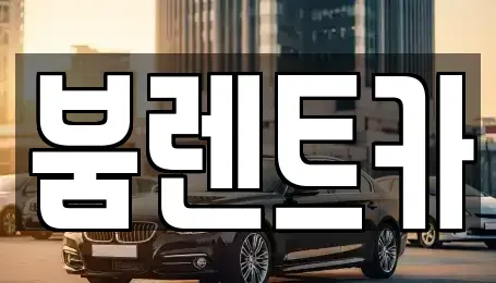 부산광역시 기장군 렌트카 전문 붐렌트카