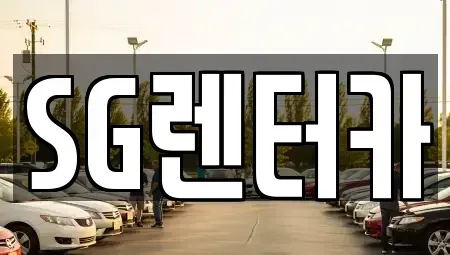 부산광역시 중구 창선동1가 렌트카 전문 SG렌터카