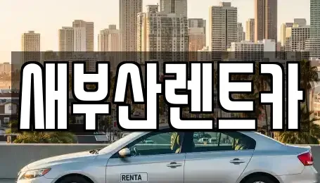 부산광역시 중구 창선동1가 렌트카 전문 새부산렌트카