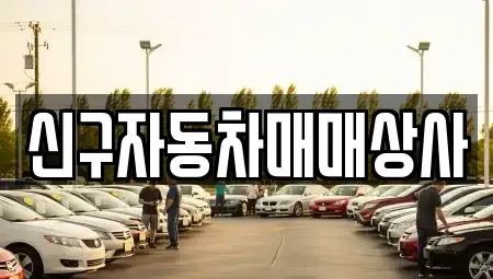부산광역시 중구 창선동1가 중고차 전문 신구자동차매매상사