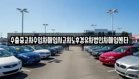 서울 성동구 금호동1가 중고차매입 전문 수출중고차수입차매입사고차노후경유차법인차매입센타