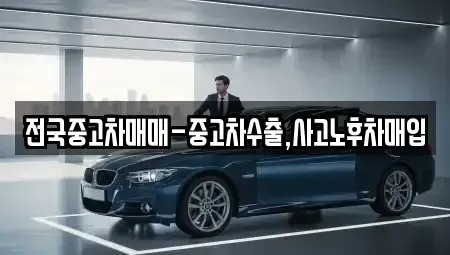 서울 중구 묵정동 중고차 전문 전국중고차매매-중고차수출,사고노후차매입