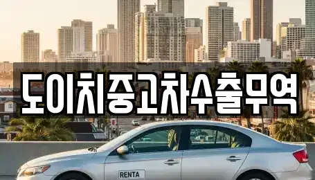 서울특별시 도봉구 쌍문동 중고차매매 전문 도이치중고차수출무역
