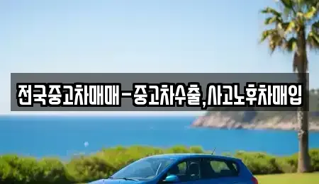 서울특별시 도봉구 쌍문동 중고차매입 전문 전국중고차매매-중고차수출,사고노후차매입