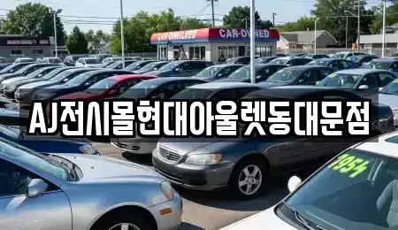 서울특별시 중구 을지로5가 렌트카 전문 AJ전시몰현대아울렛동대문점
