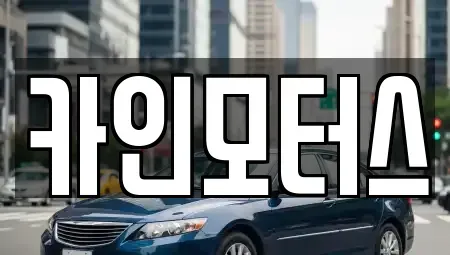 서울특별시 중구 을지로5가 중고차 전문 카인모터스