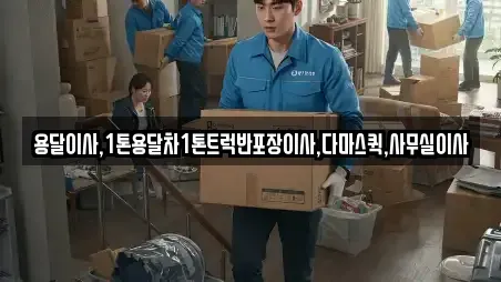 용달이사,1톤용달차1톤트럭반포장이사,다마스퀵,사무실이사