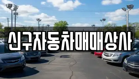 울산광역시 북구 어물동 중고차 전문 신구자동차매매상사