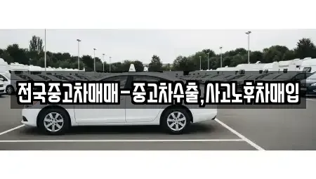 인천광역시 중구 중앙동1가 중고차 전문 전국중고차매매-중고차수출,사고노후차매입