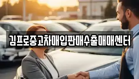 전남 곡성군 중고차매매 전문 김프로중고차매입판매수출매매센터