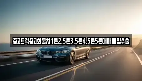 전남 곡성군 중고차매매 전문 중고트럭중고화물차1톤2.5톤3.5톤4.5톤5톤매매매입수출