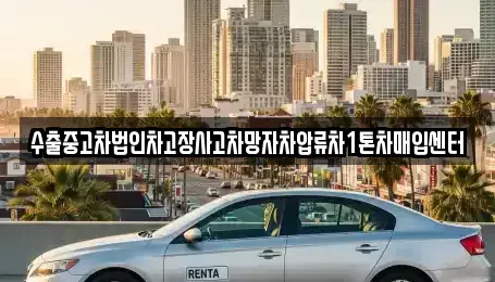 제주특별자치도 제주시 일도일동 중고차매입 전문 수출중고차법인차고장사고차망자차압류차1톤차매입센터