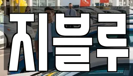 충남 논산시 연산면 중고차 전문 지블루