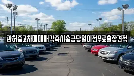 충북 청주시 흥덕구 석곡동 중고차매매 전문 관허중고차매매매각즉시송금당일이전무료출장견적
