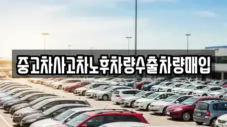 충청남도 부여군 충화면 중고차 전문 중고차사고차노후차량수출차량매입