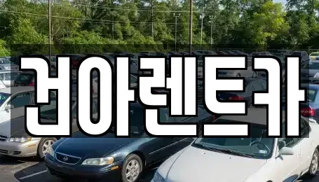 충청북도 제천시 신월동 렌트카 전문 건아렌트카