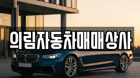 충청북도 제천시 신월동 중고차 전문 의림자동차매매상사