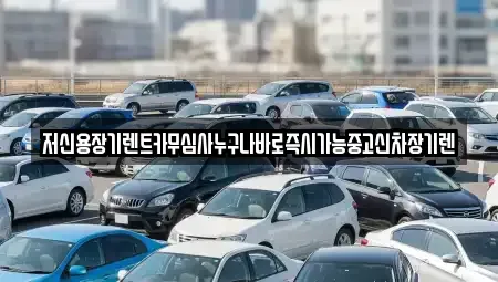 충청북도 청주시 흥덕구 휴암동 장기렌트카 전문 저신용장기렌트카무심사누구나바로즉시가능중고신차장기렌