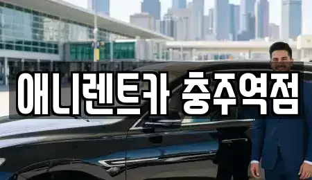 충청북도 충주시 동량면 렌트카 전문 애니렌트카 충주역점